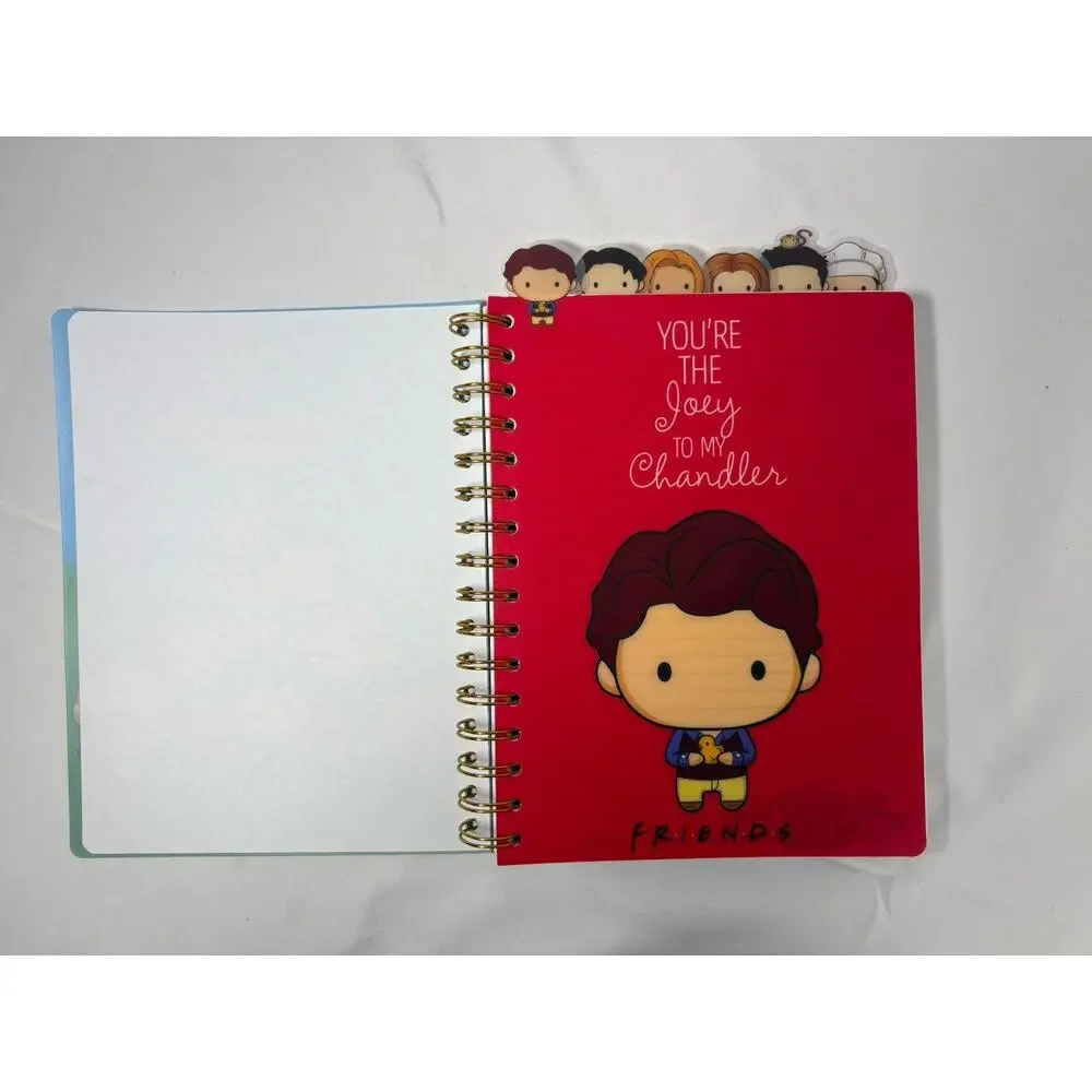Innovative Designs NEW Friends Tab Journal Notebook 144 Sheet